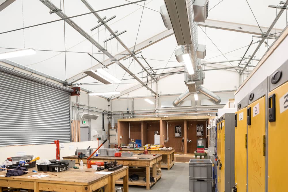 Insulated Workshop