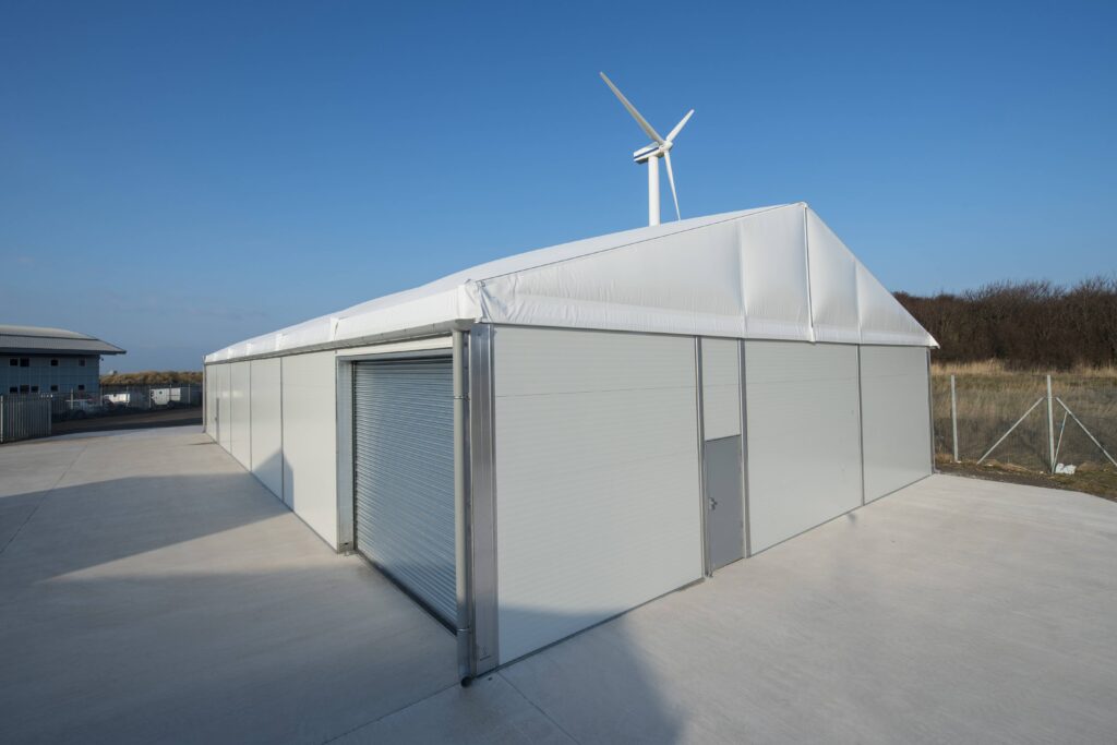 Insulated Lightweight Buildings