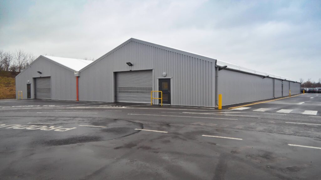 Non-Insulated Lightweight Buildings