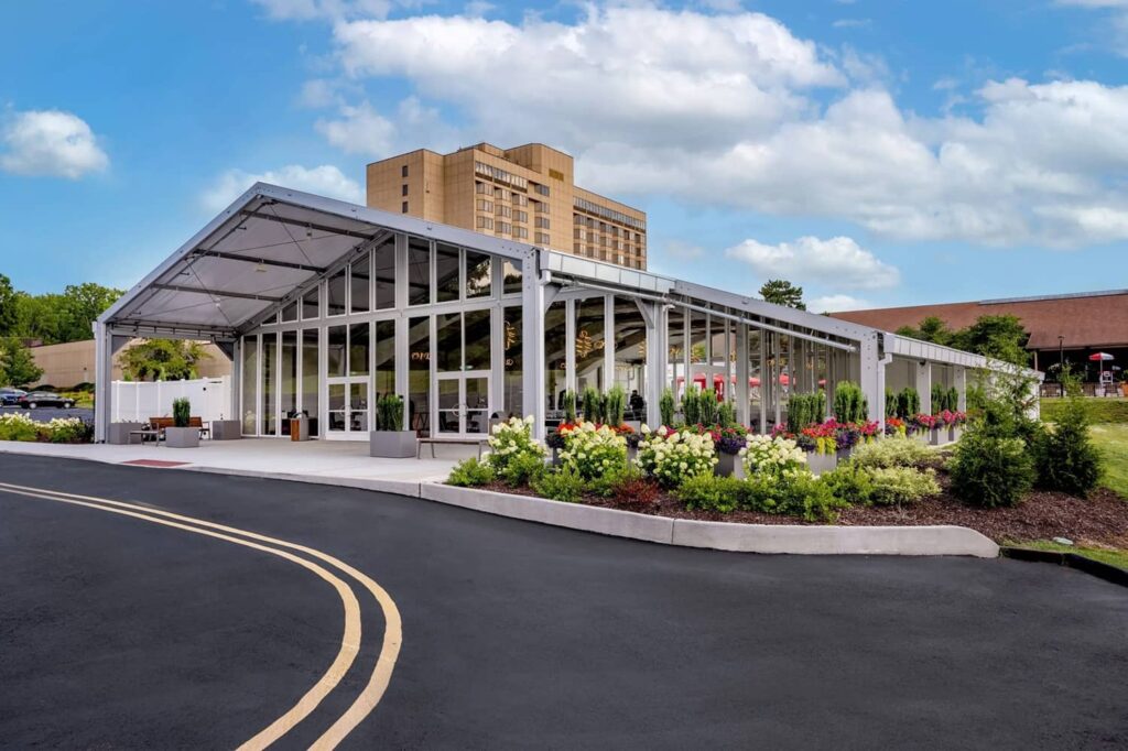 Permanent Hotel Venue Space