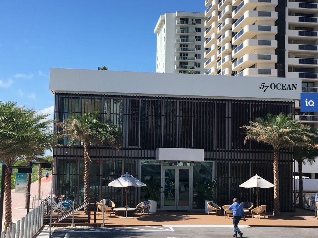 Luxury Sales Office in Miami Beach