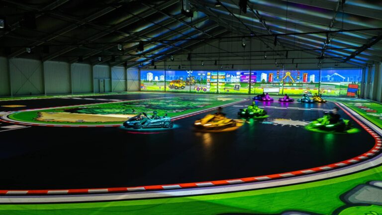Rapid Warehouse for Indoor Karting Arena