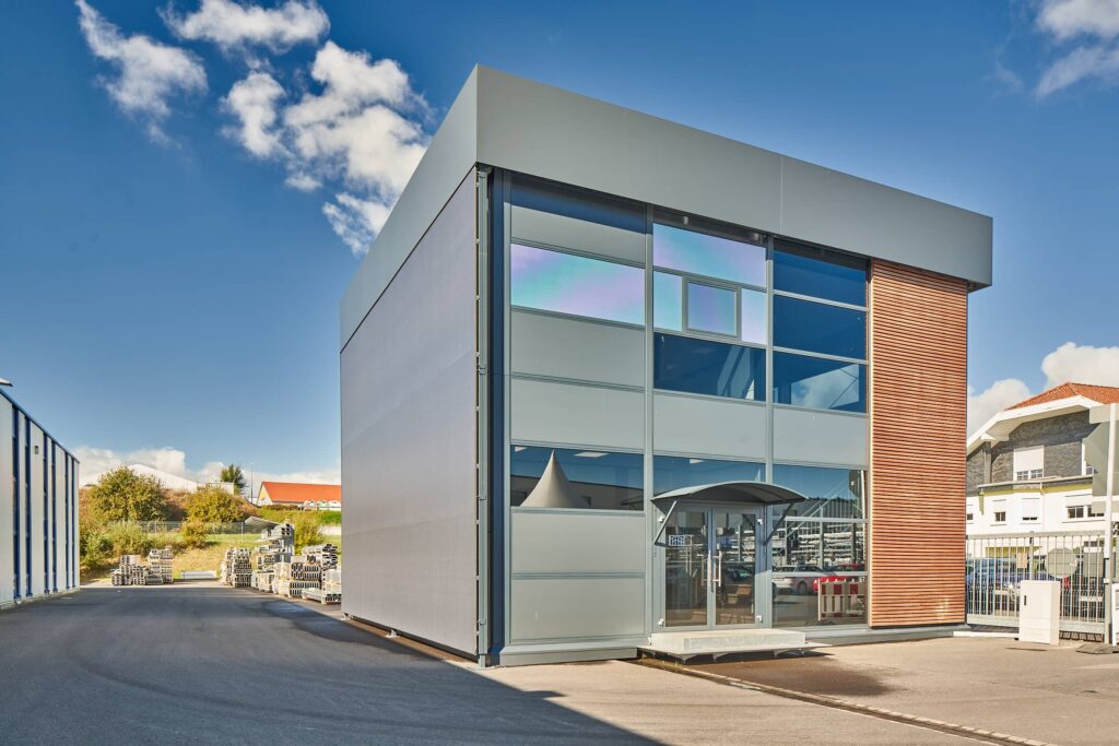 Office Extension at Company Headquarters