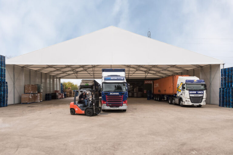 Warehouse Canopy for Logistics Company