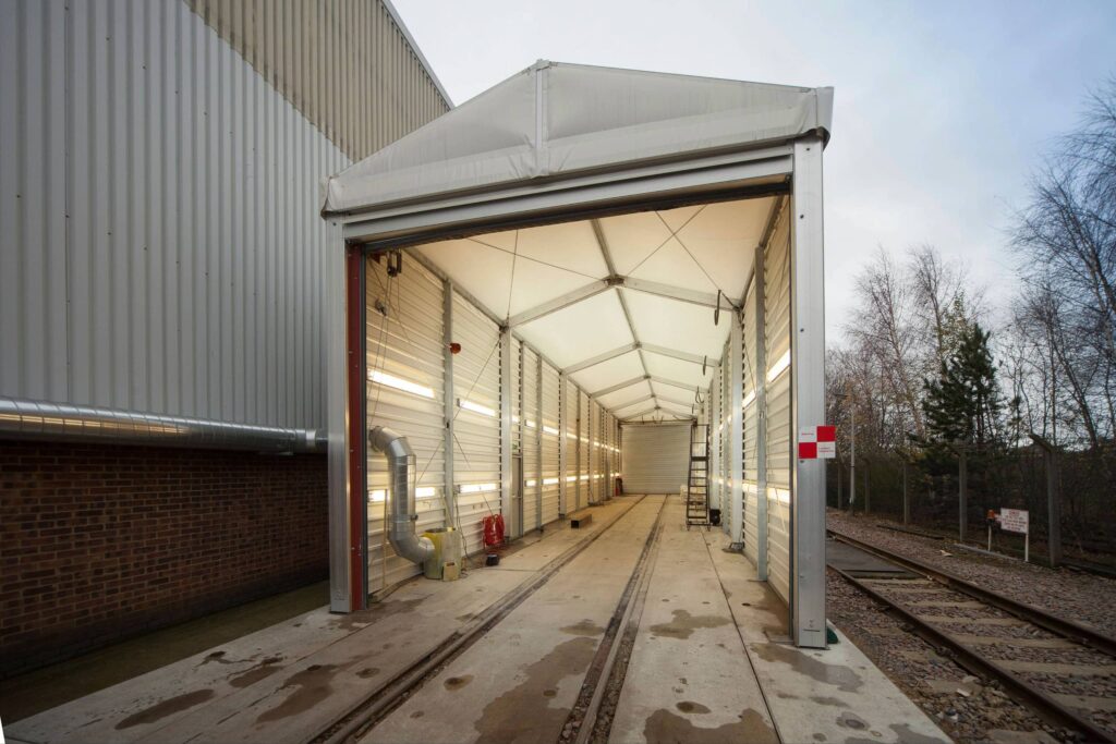 Prefab Workshop for Train Maintenance