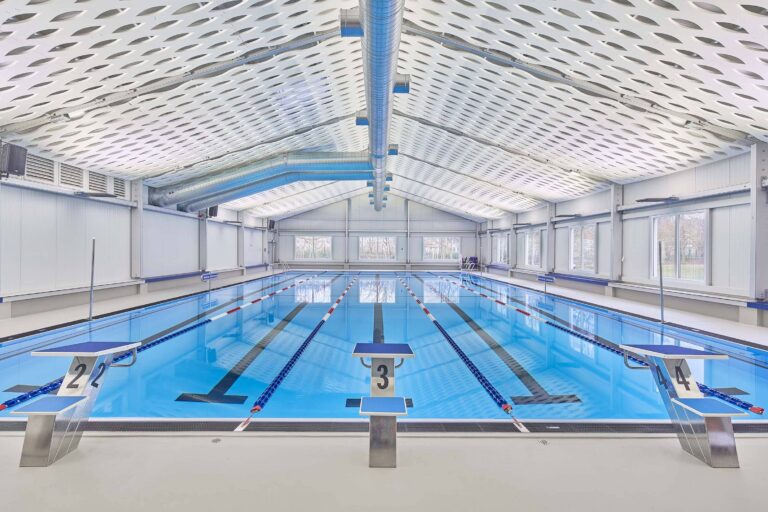 Temporary Swimming Complex During Refurb Program