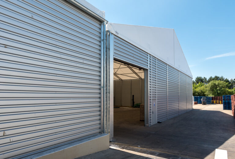 Bring Stock Back On-Site with Demountable HTS Storage Buildings