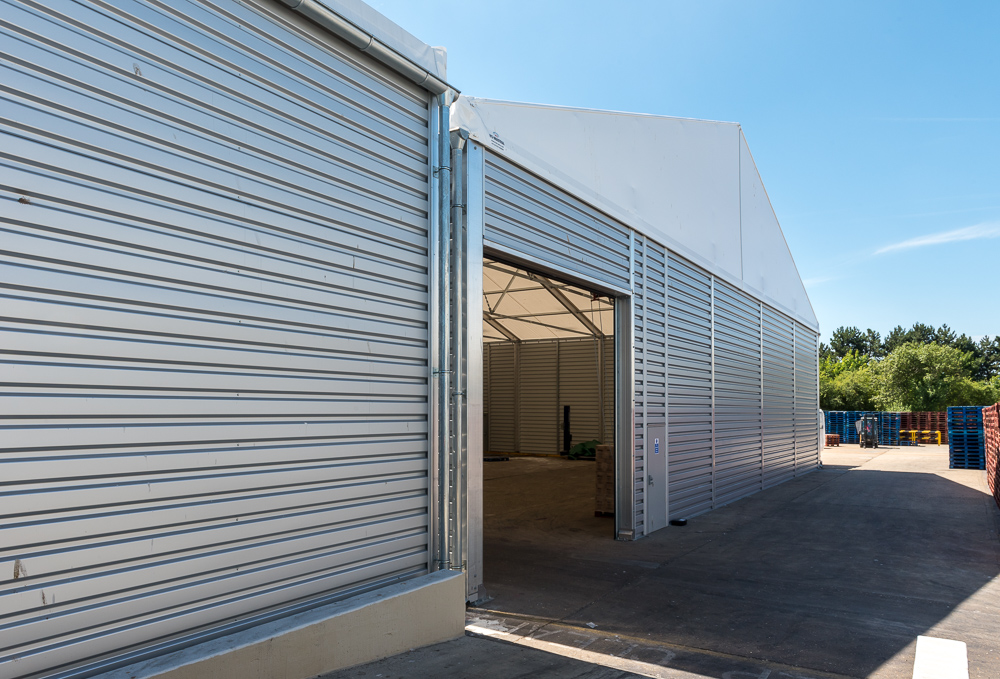 Bring Stock Back On-Site with Demountable HTS Storage Buildings